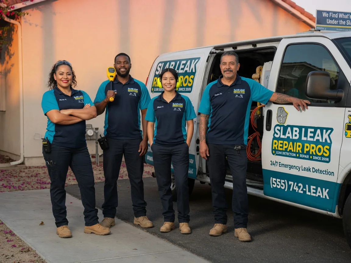 Slab Leak Repair company in Canby, CA