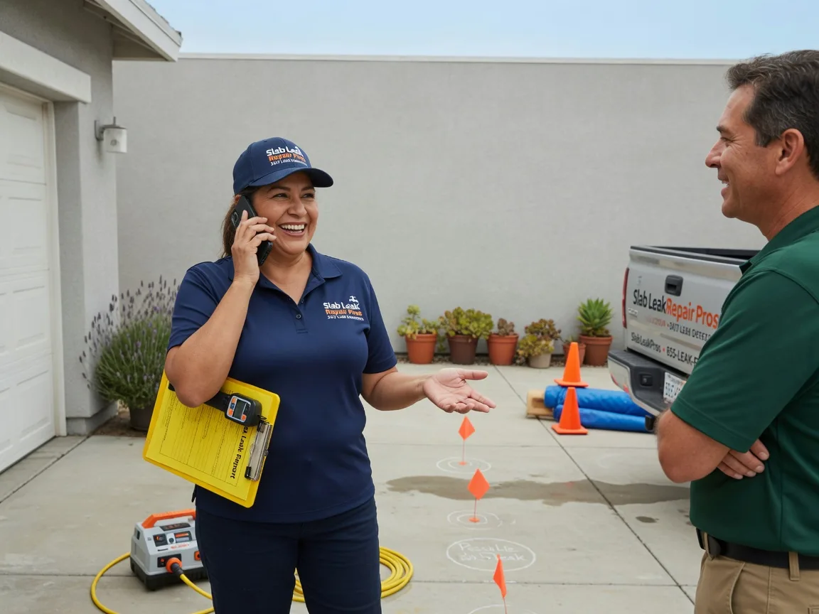 Slab Leak Repair Canby, CA FAQs
